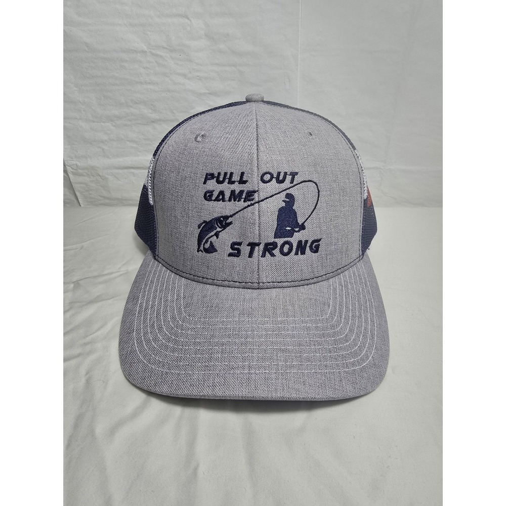 Kati Sportcap Pull Out Game Strong Colorado Trucker Hat Gray Mesh Snapback New